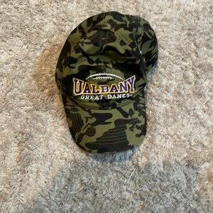 UALBANY camo cap